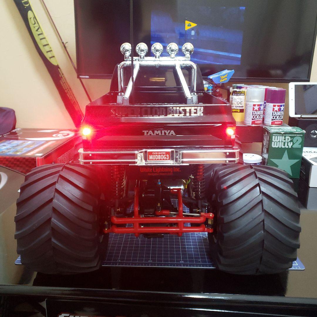 タミヤ スーパークラッドバスター ブラックエディション2024 フル