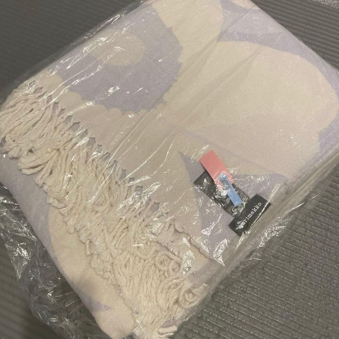 マリメッコ　marimekko ウニッコ　ブランケット　北欧 unikko