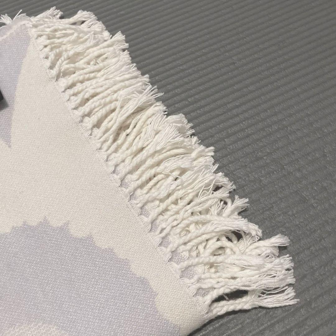 マリメッコ　marimekko ウニッコ　ブランケット　北欧 unikko