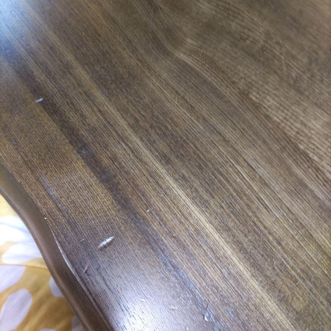 カリモク天然木座卓