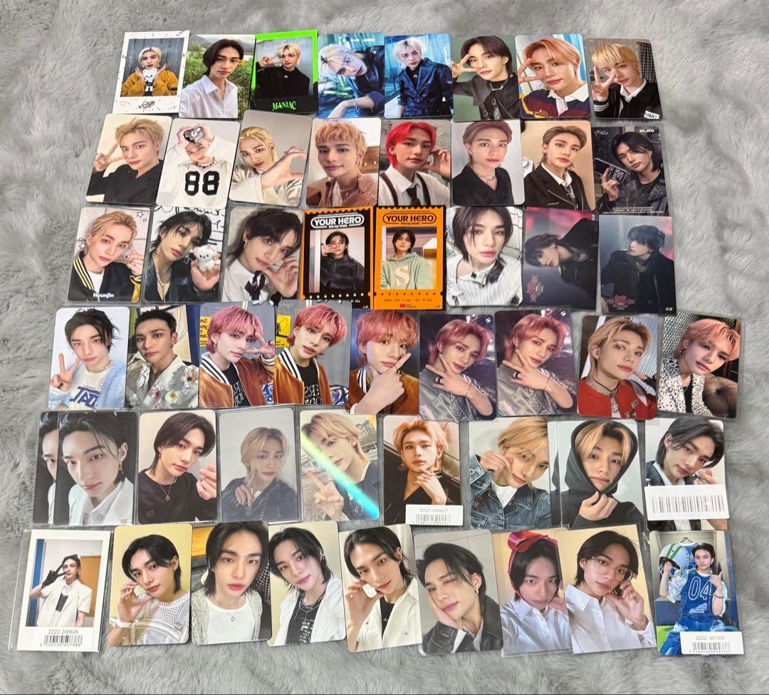 straykids スキズ　ヒョンジン　まとめ売り