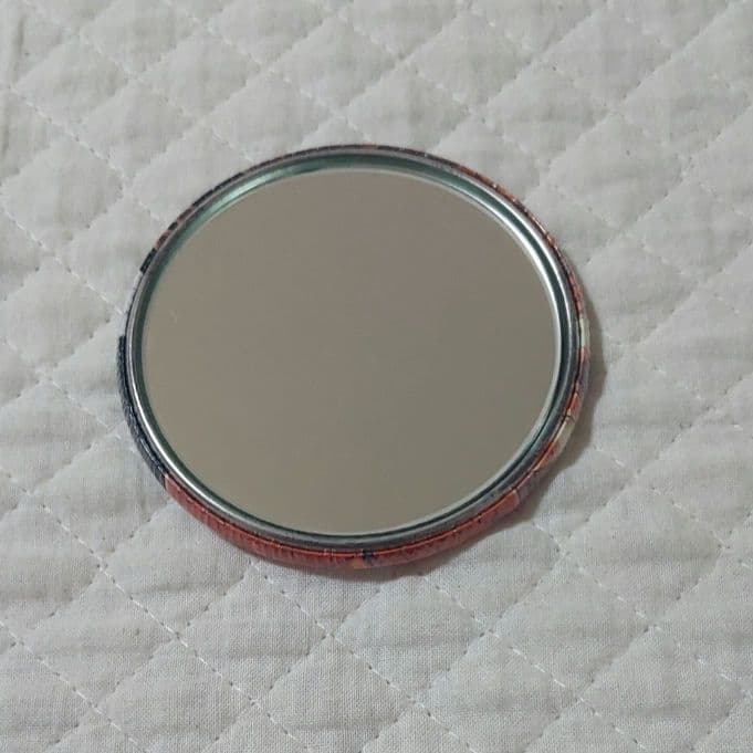 家庭教師ヒットマンREBORN! 缶ミラー 沢田綱吉 ジャンプフェスタ