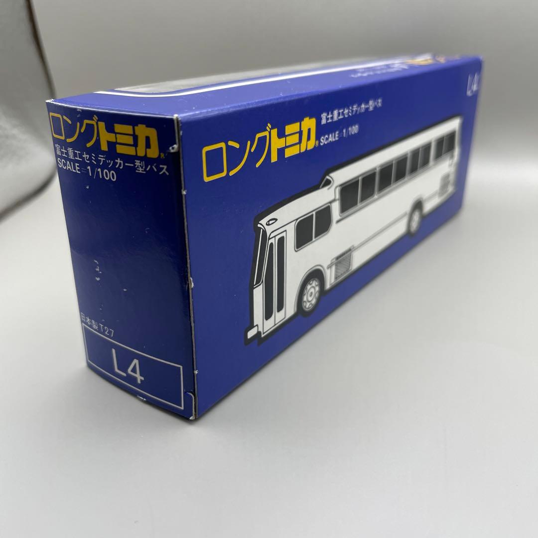 ロングトミカL4-1 富士重工セミデッカー型バス・小田急電鉄 - メルカリ