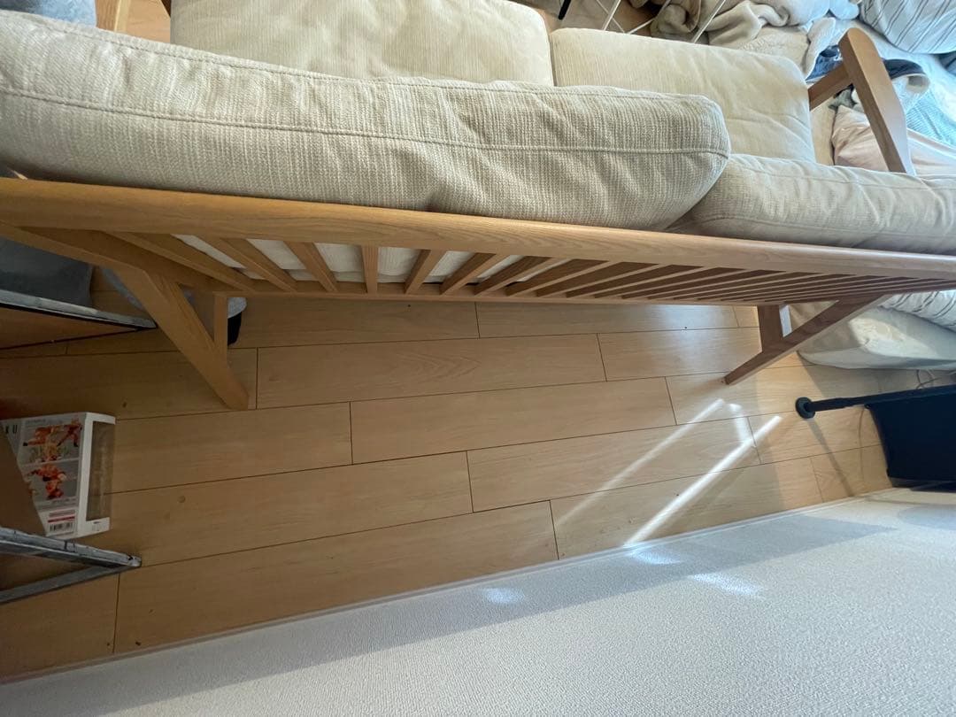 ソファー 2人掛け　フランフラン