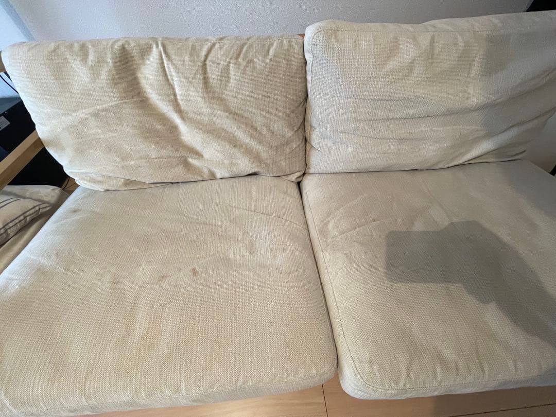 ソファー 2人掛け　フランフラン