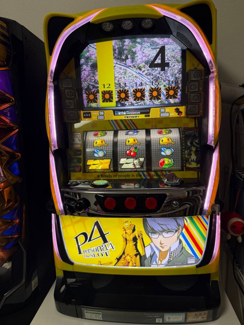 ペルソナ4 スロット 実機 5号機 - メルカリ