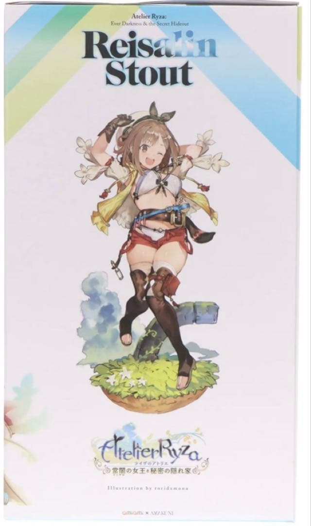 ライザのアトリエ ライザ　1/6 完成品　フィギュアamiami×AMAKUNI