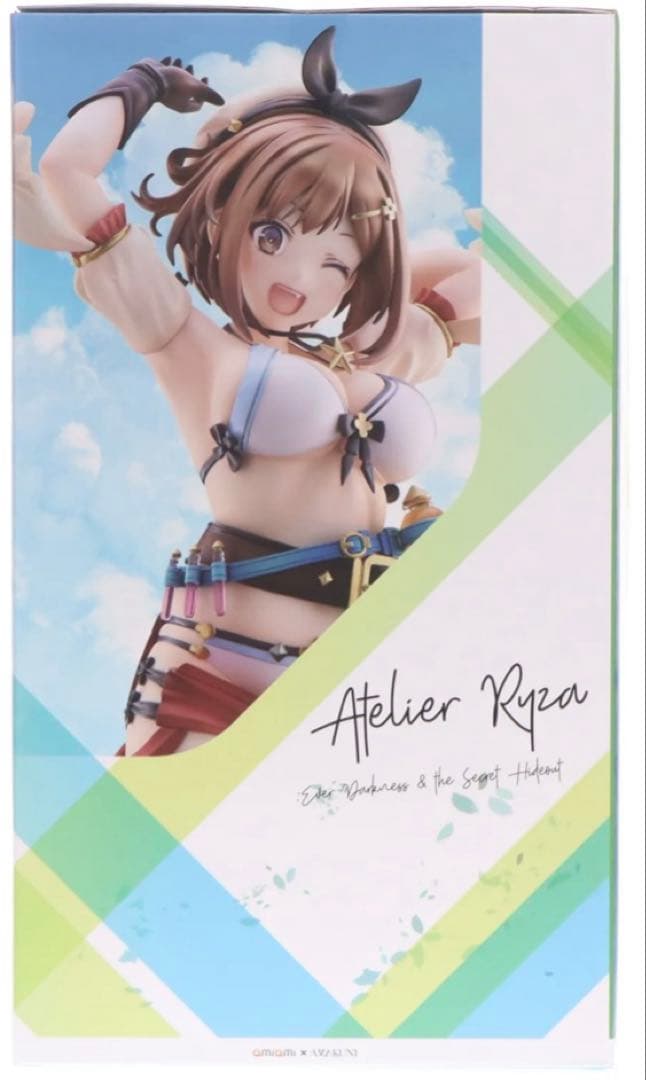 ライザのアトリエ ライザ　1/6 完成品　フィギュアamiami×AMAKUNI