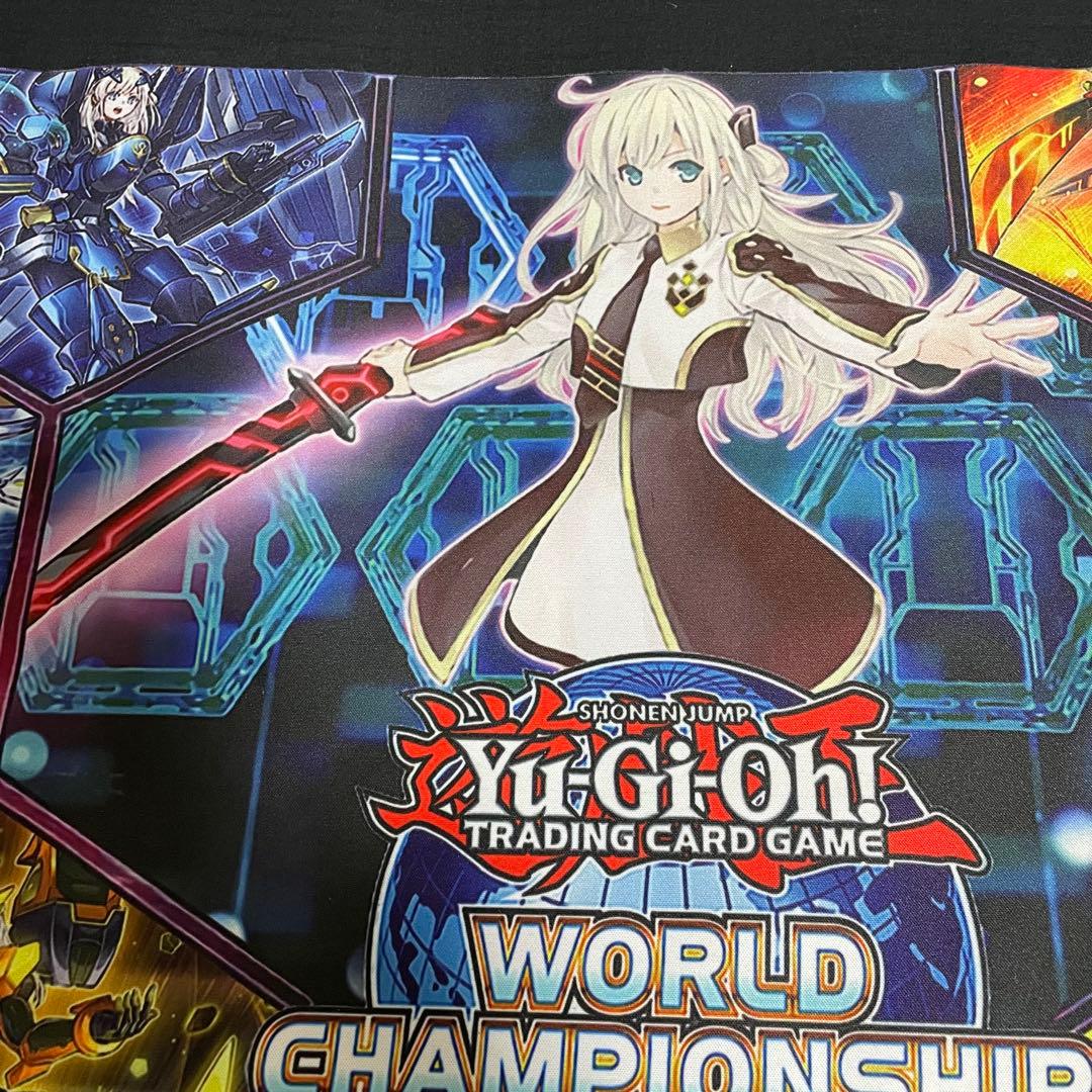 遊戯王 プレイマット WCG2018 閃刀姫-レイ 閃刀姫 - メルカリ