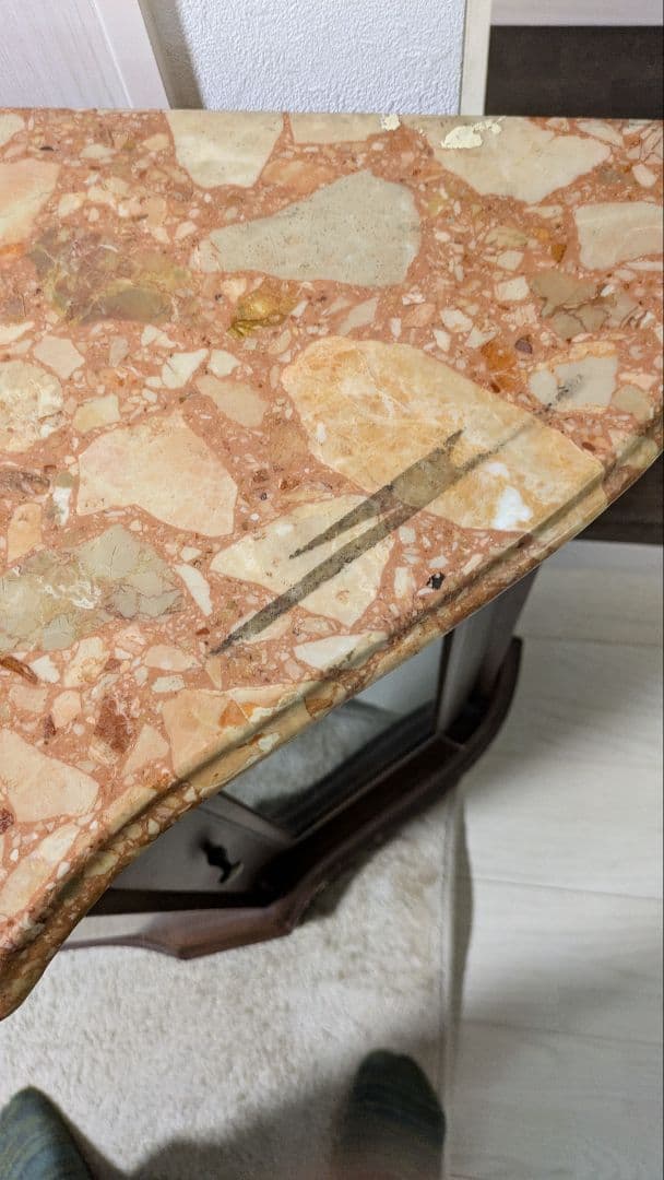 象嵌　キャビネット　Italy　イタリア製