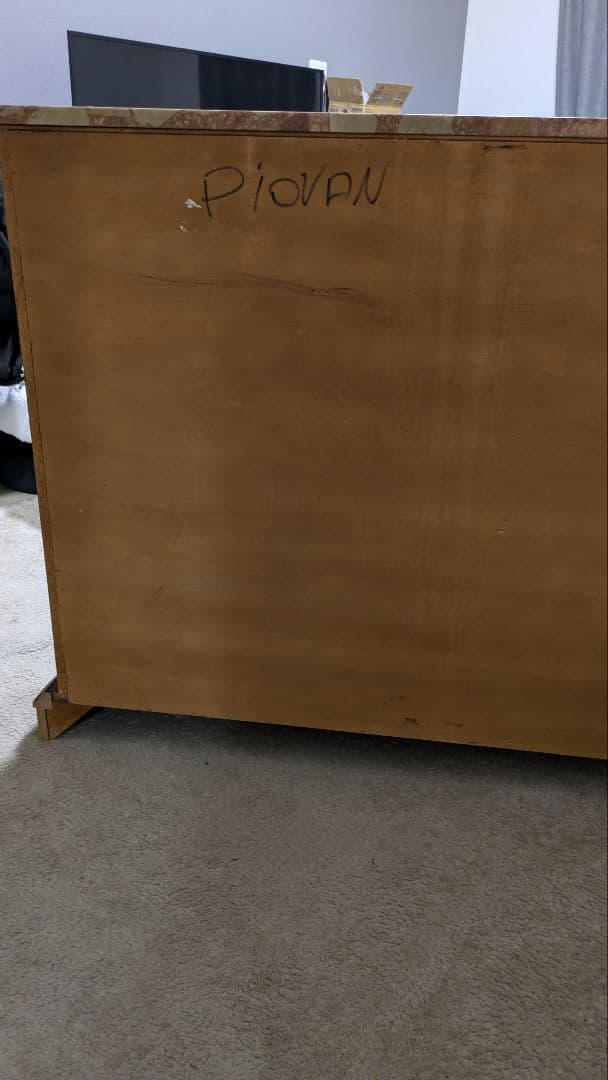 象嵌　キャビネット　Italy　イタリア製