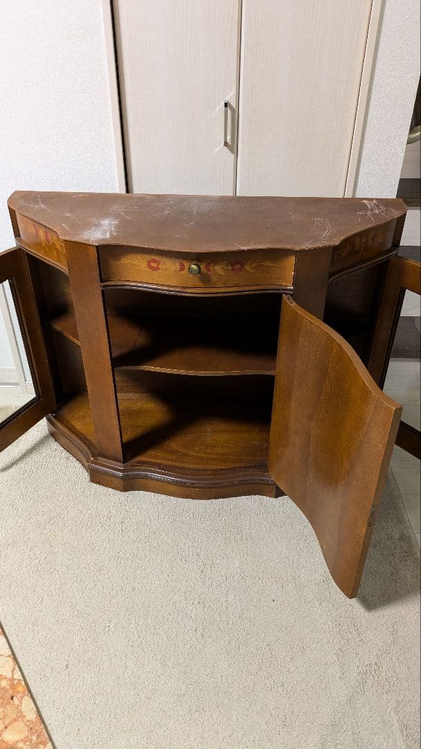 象嵌　キャビネット　Italy　イタリア製