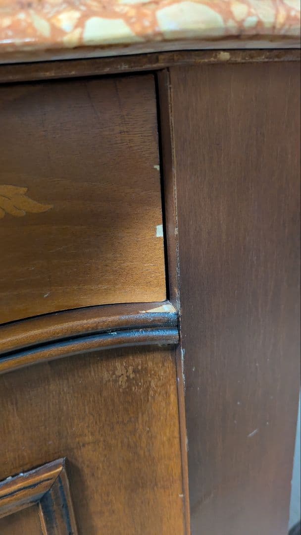 象嵌　キャビネット　Italy　イタリア製