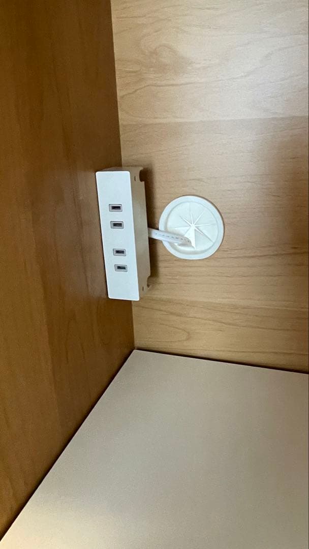 【8/26まで出品】ベルメゾン アルダー材 ハイタイプキッチンカウンター