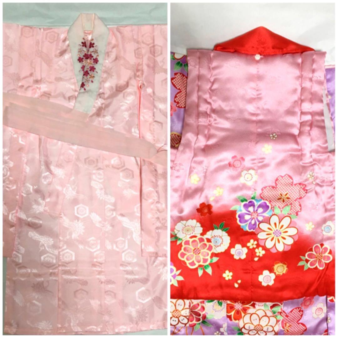 七五三 3歳 着物セット