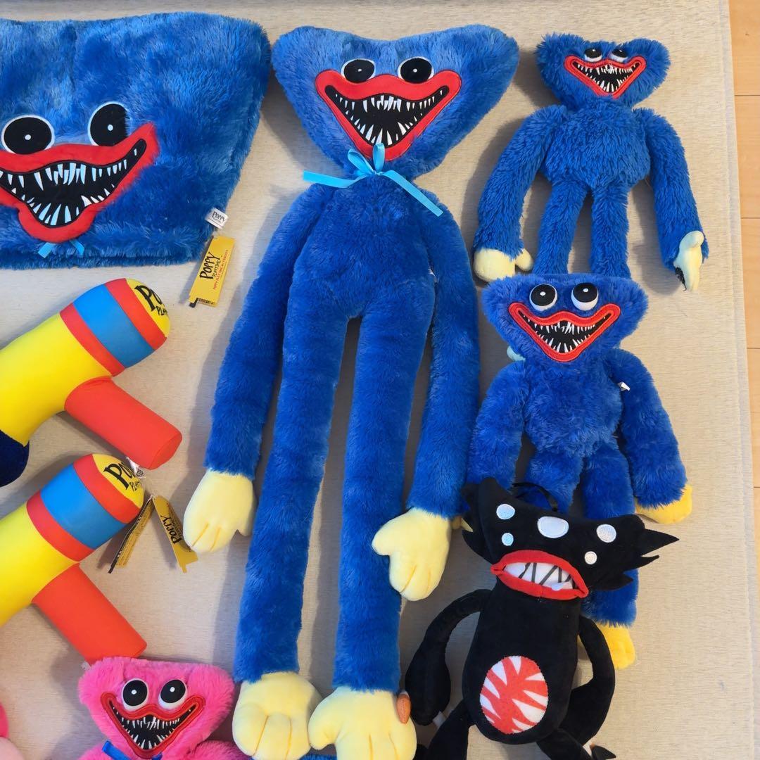 ハギーワギー ポピープレイタイム ぬいぐるみセット グラブパック入り