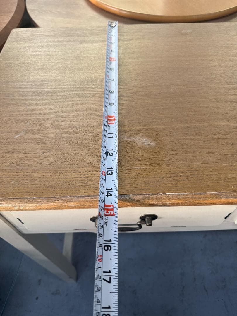 コンソールテーブル フレンチカントリー調　アンティーク　引き出し　222