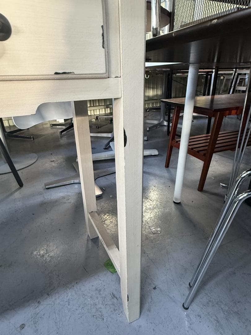 コンソールテーブル フレンチカントリー調　アンティーク　引き出し　222