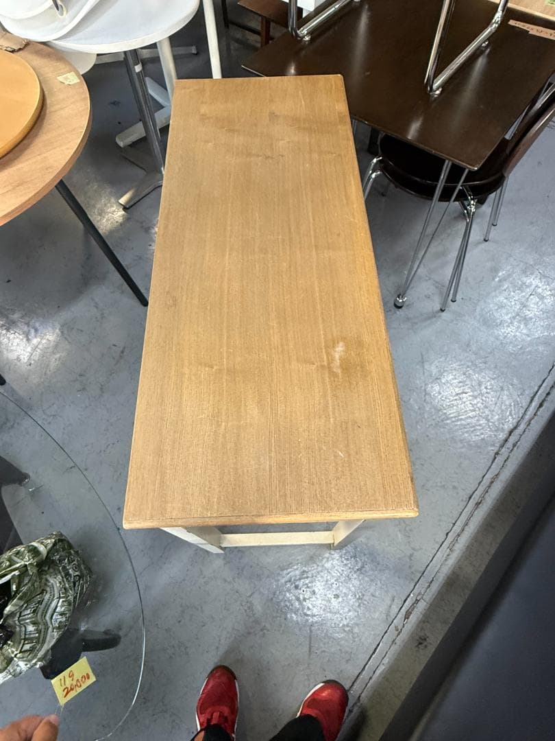 コンソールテーブル フレンチカントリー調　アンティーク　引き出し　222