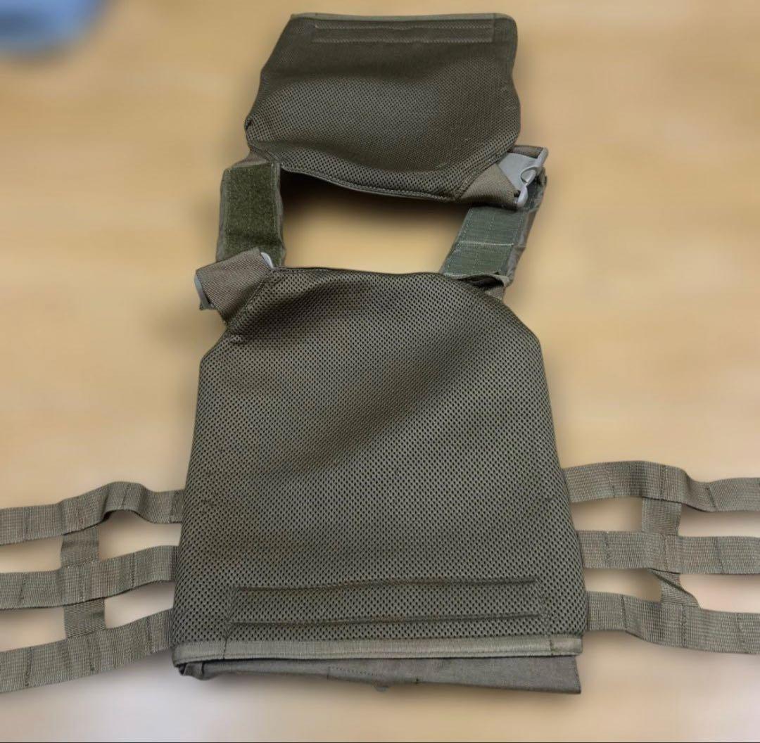 オードナンス製　プレートキャリア　コヨーテブラウン