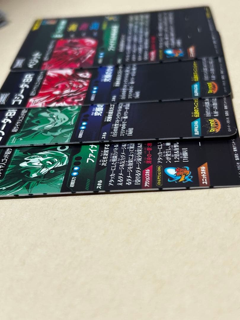 ドラゴンボールスーパーダイバーズ ダイバーズアリーナ限定　サンプルカード　展示品