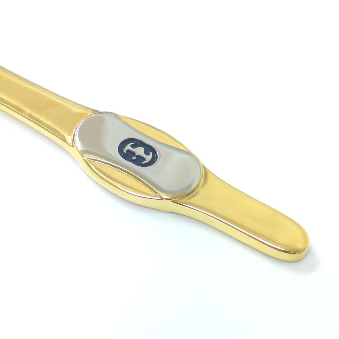 グッチ オールドグッチ ペーパーナイフ ルーペ セット ゴールド