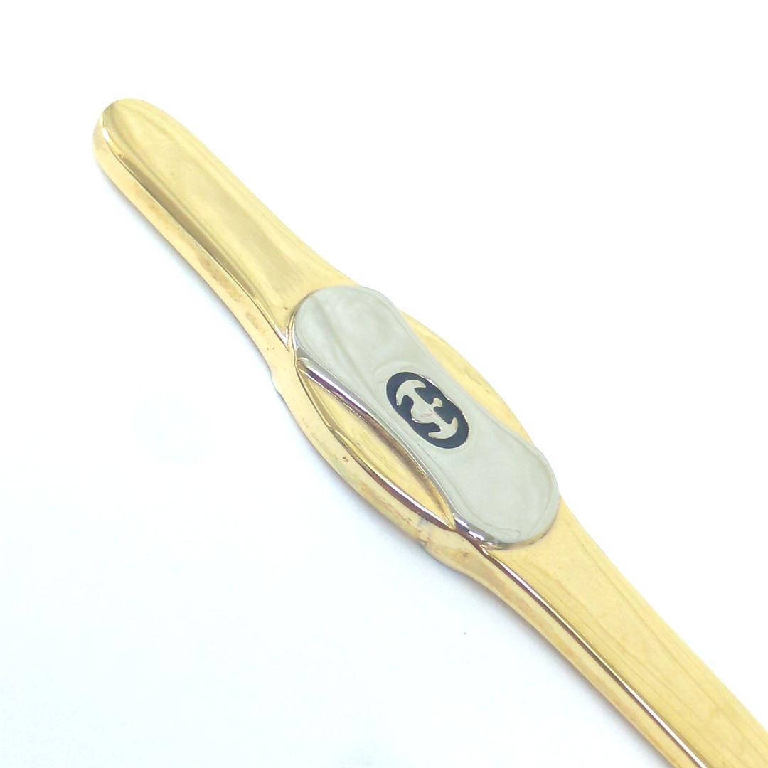 グッチ オールドグッチ ペーパーナイフ ルーペ セット ゴールド