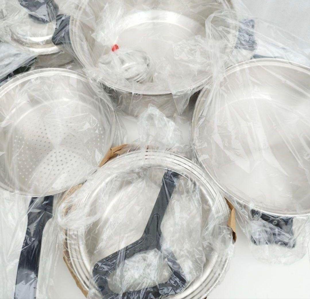 ステンレス鍋 新品 IH対応品 INKOR インコア 鍋 フルセット@↓