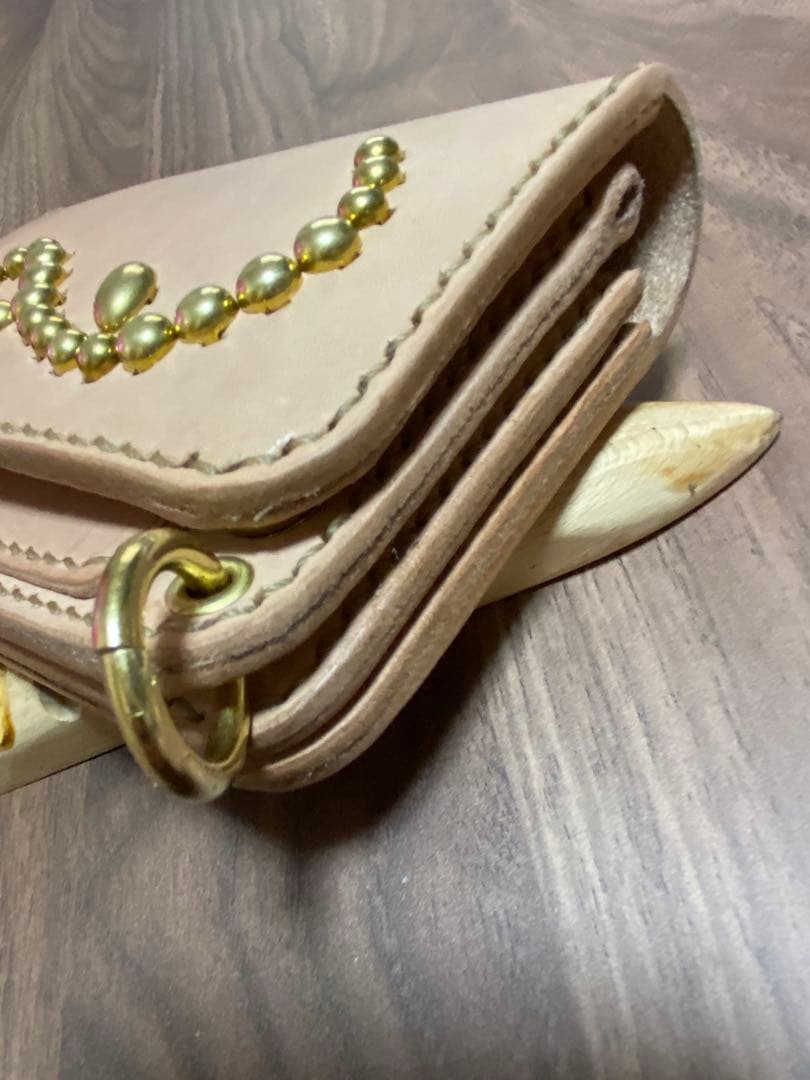 トラッカーウォレット　栃木レザー