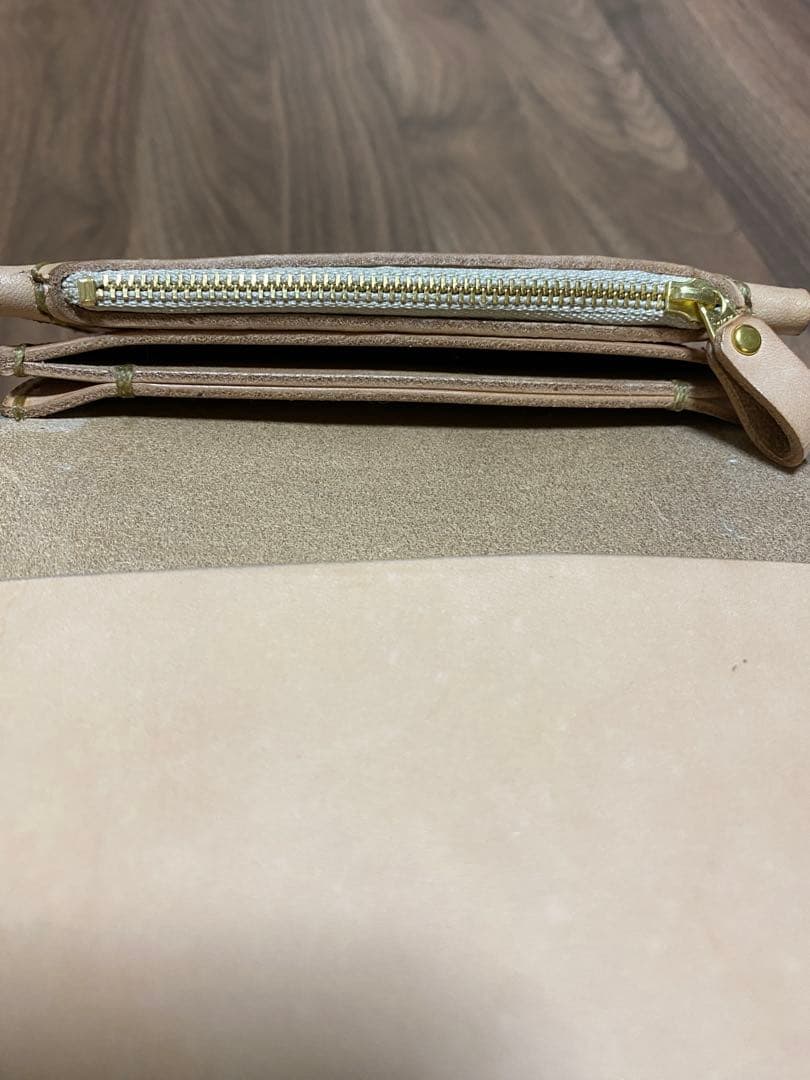 トラッカーウォレット　栃木レザー