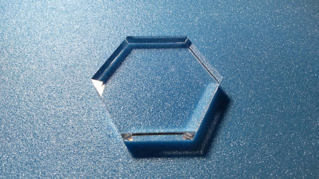 ヒランヤ　聖水石　プラーナAQ　高純度クォーツ