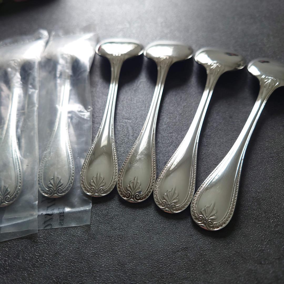希少 美品 クリストフル マルメゾン アイスクリームスプーン 未開封含む 6点