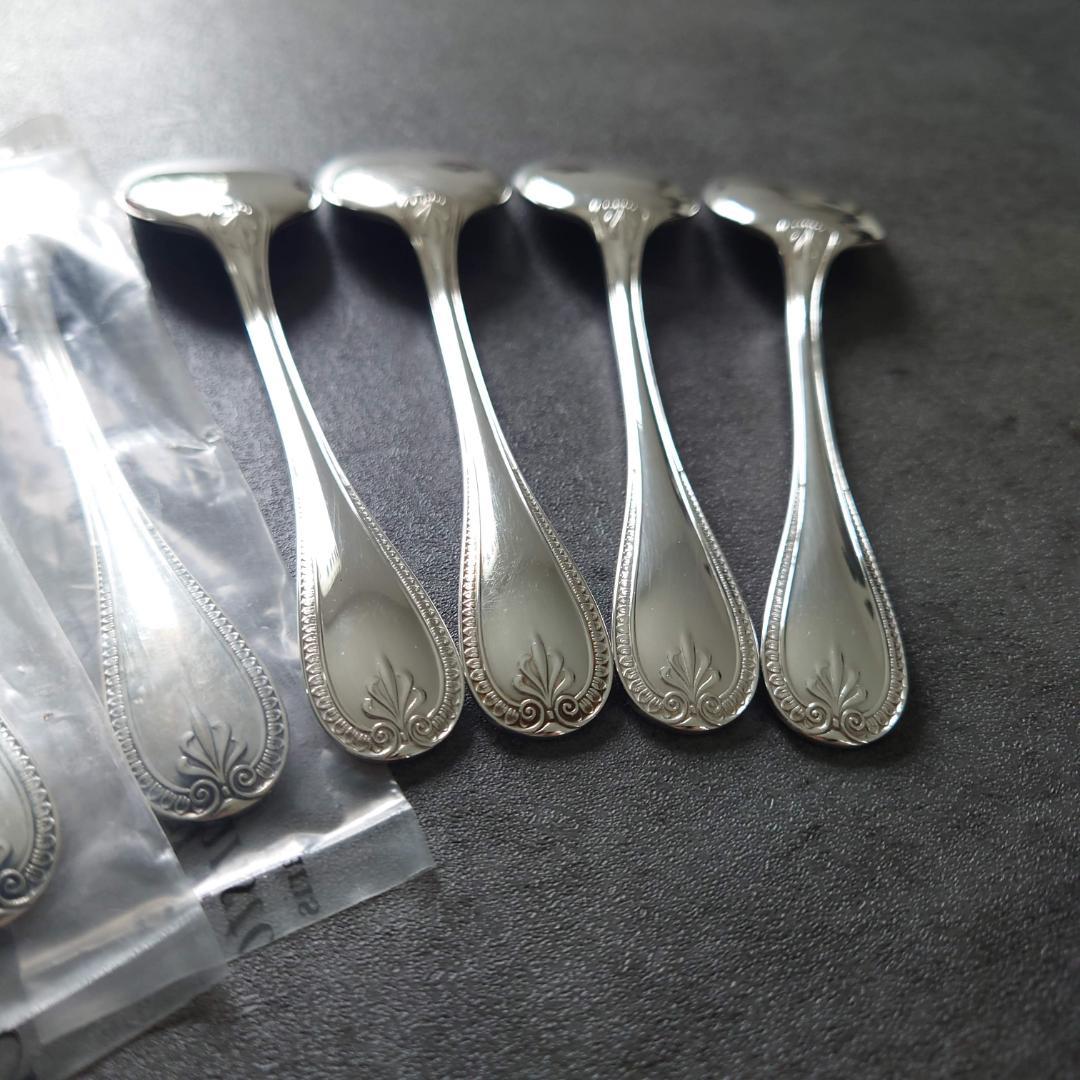 希少 美品 クリストフル マルメゾン アイスクリームスプーン 未開封含む 6点