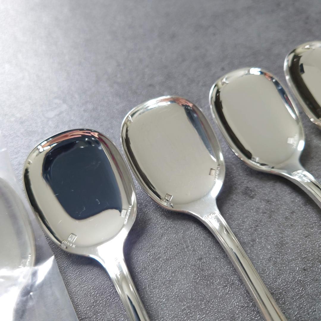 希少 美品 クリストフル マルメゾン アイスクリームスプーン 未開封含む 6点