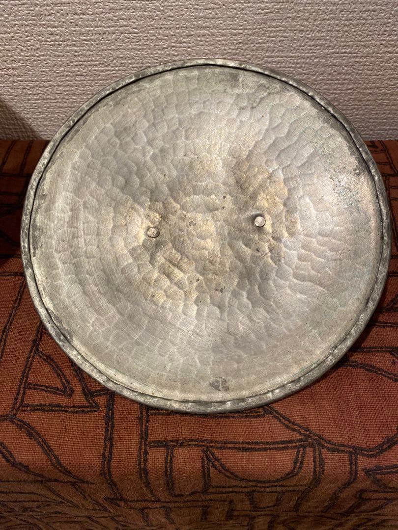 北村一男　鎚起銅器　段付鍋 手仕事　銅鍋　民藝 定価44000円