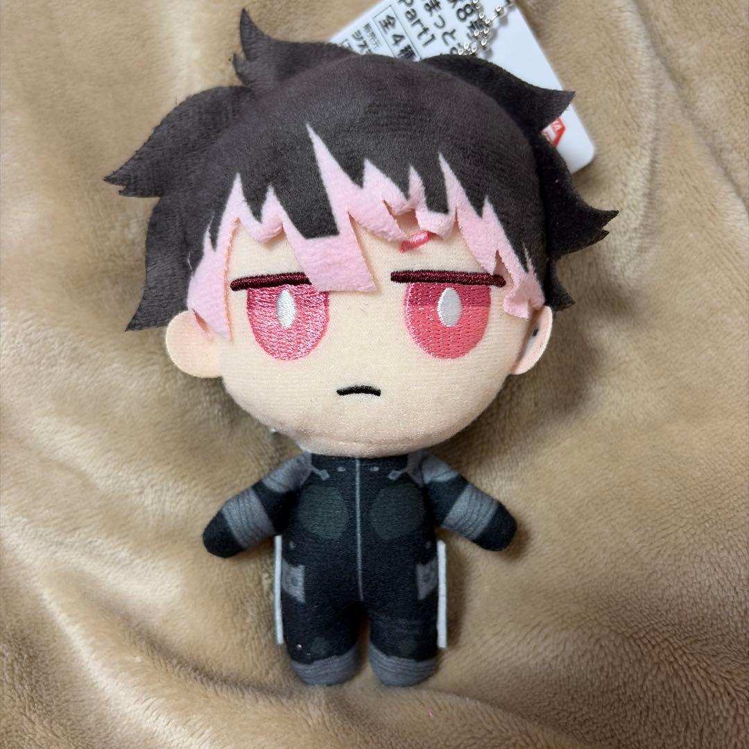 怪獣8号 ちまっとさん ぬいぐるみ Part1 鳴海弦 マスコット - メルカリ