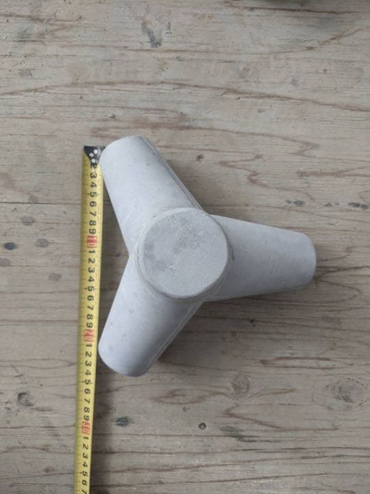 外構用　ミニテトラポット　水槽用