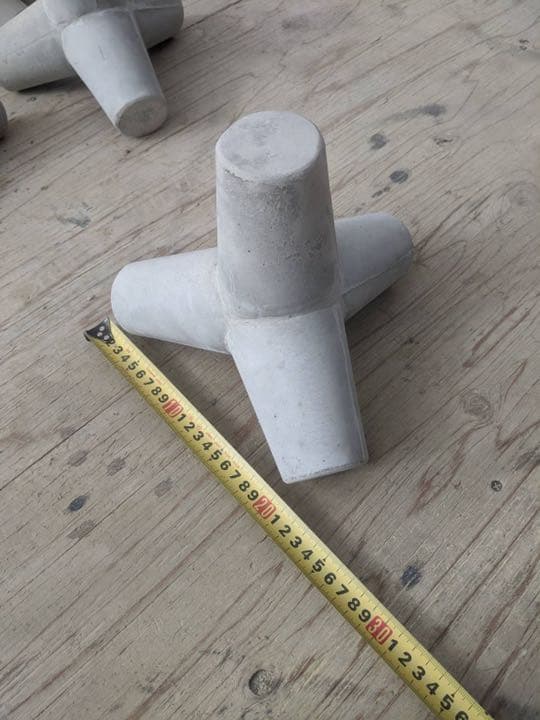 外構用　ミニテトラポット　水槽用