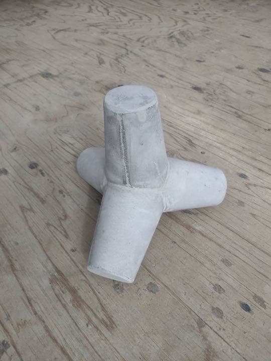 外構用　ミニテトラポット　水槽用