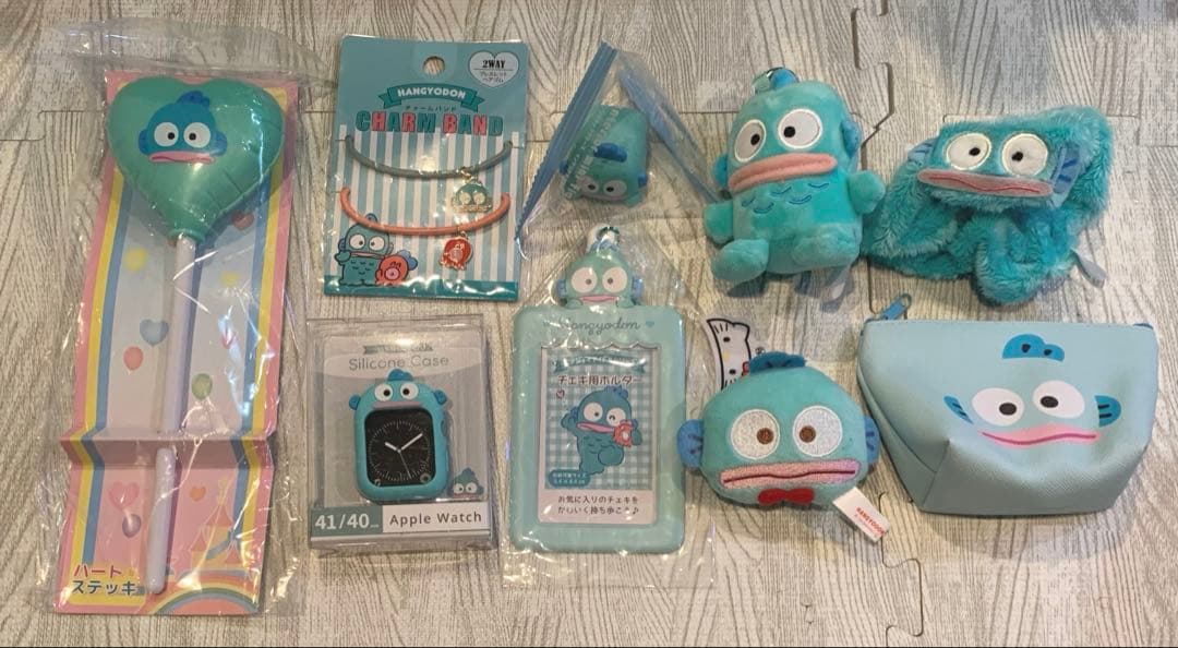 ハンギョドン グッズ まとめ売り - メルカリ
