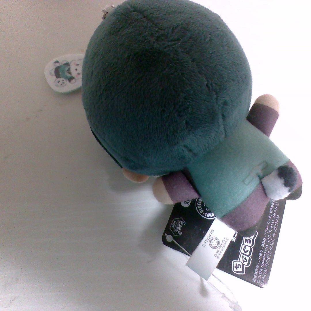 ブルーロック×サンリオ ちびぐるみ 糸師凛 - メルカリ