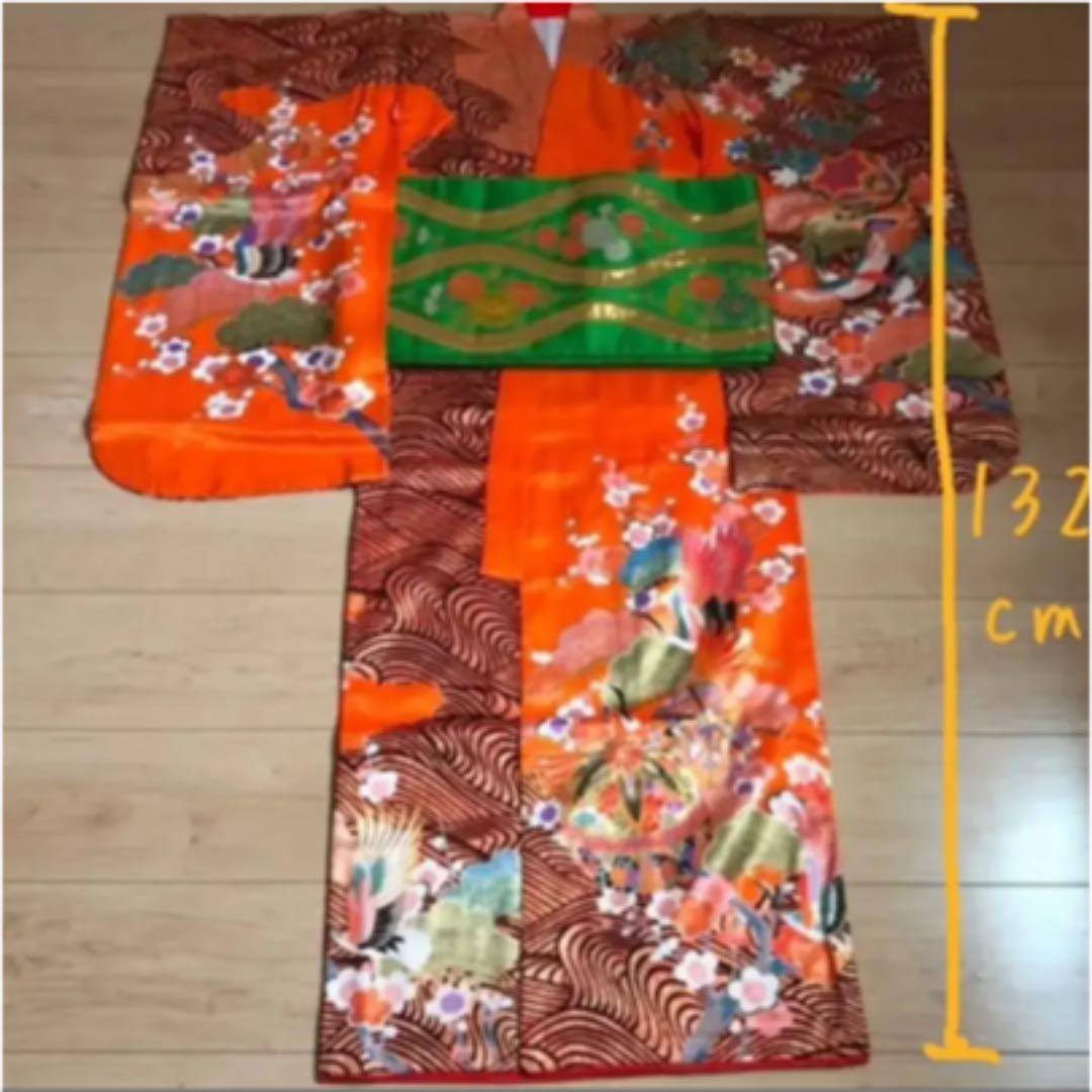 着物 七五三 7歳 女の子