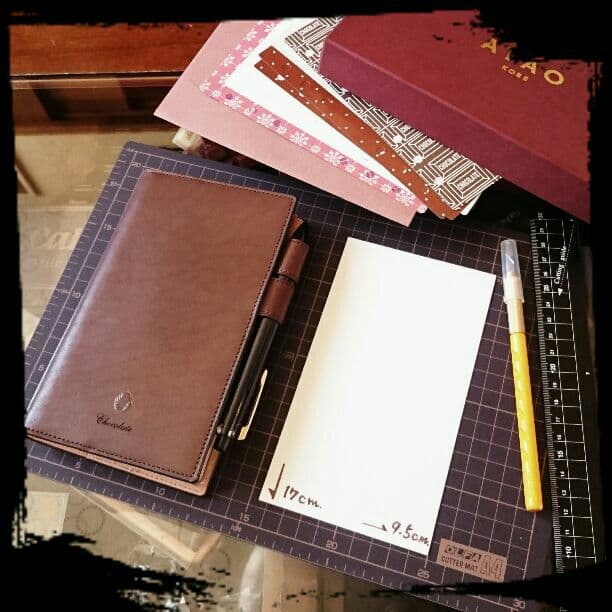 「エリーフィル★」聖書サイズ リング式手帳用リフィル 創作オーダー