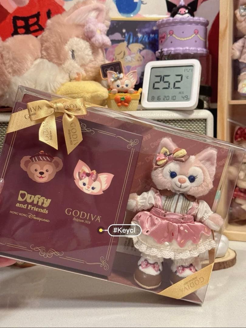 レア❗️入手困難 希少品 香港ディズニー GODIVA ゴディバ リーナベル