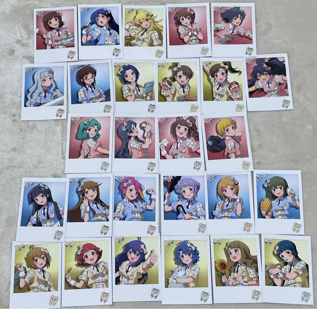 アイドルマスター ミリオンライブ！ インスタントフォト風カード
