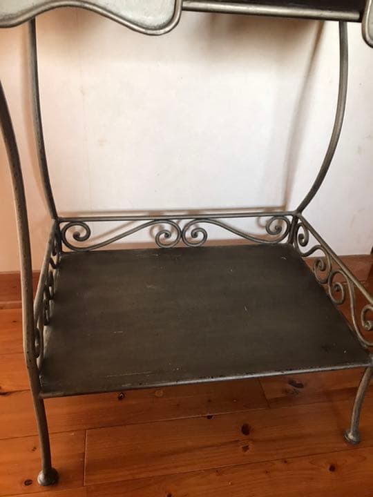 アイアン　鉄　机　ドレッサー