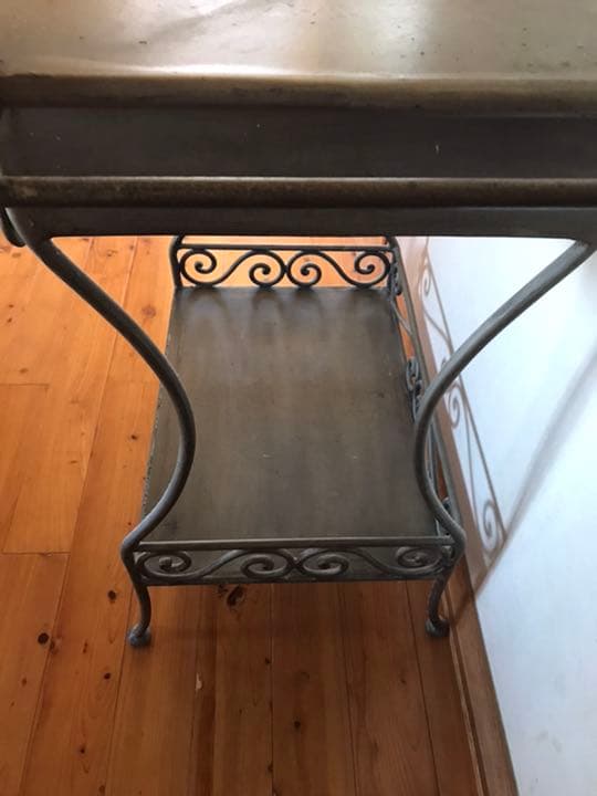 アイアン　鉄　机　ドレッサー