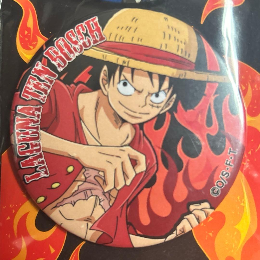 激レア ASL 熱き兄弟の絆 ONE PIECE 限定 缶バッジセット - メルカリ