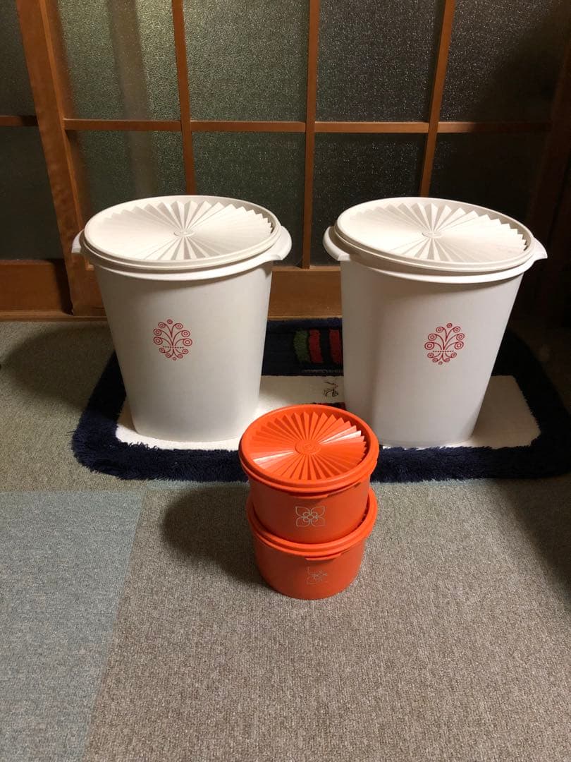 Tupperwareタッパーウェア マキシデコレーター 8点セット