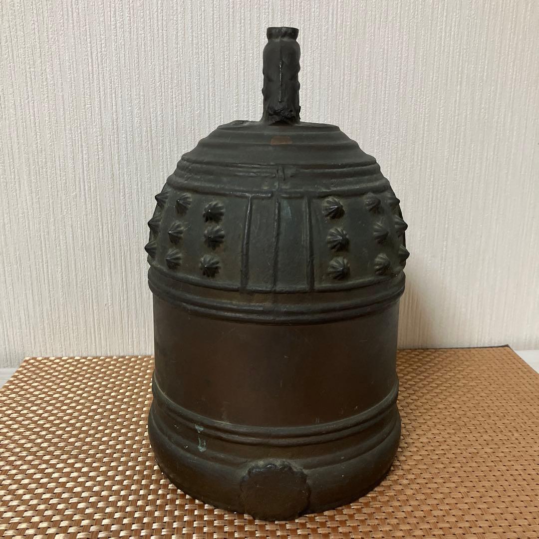 半鐘　レトロ　アンティーク　釣鐘